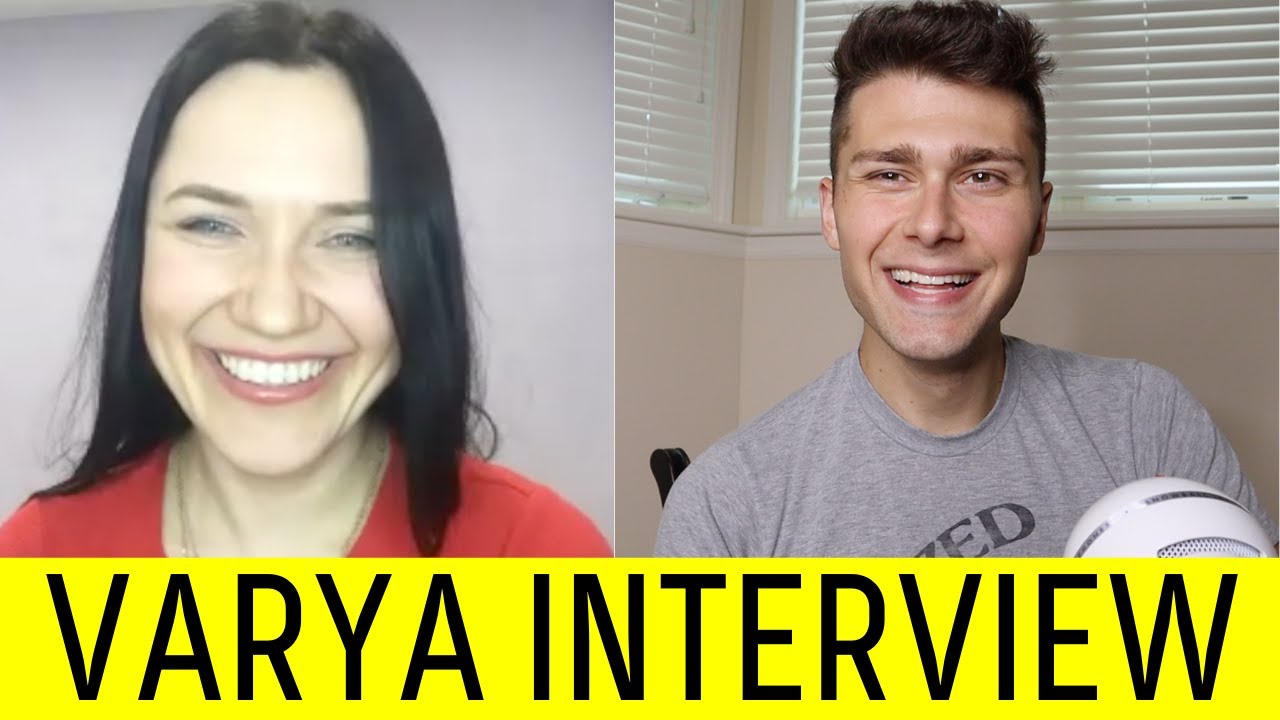 Varya from 90 Day Fiance Exclusive Interview with The Celeb Talk Guy.