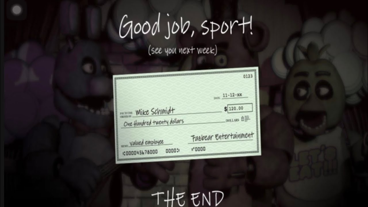 Beating Fnaf night 5! More fnaf videos to come in the future