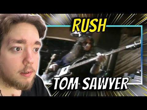 MAJESTIC! Rush - Tom Sawyer (Official Music Video) Reaction