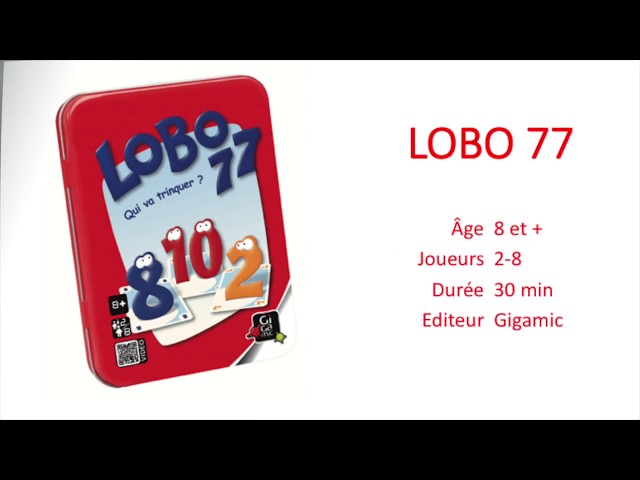 Test du jeu Lobo 77 