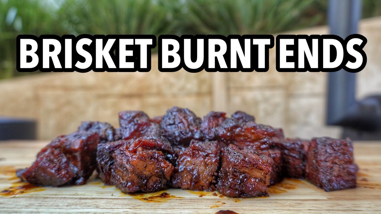 How to Make Smoked Brisket Burnt Ends YouTube