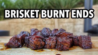 How to Make Smoked Brisket Burnt Ends