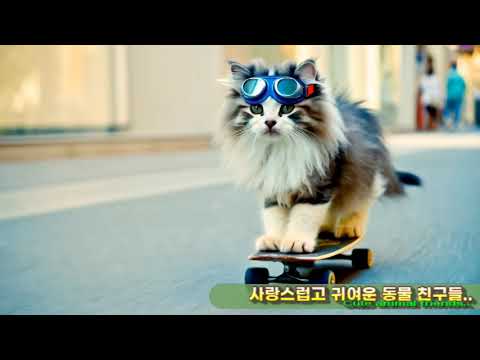 [PI-O TV] 사랑스러운 동물 친구들..