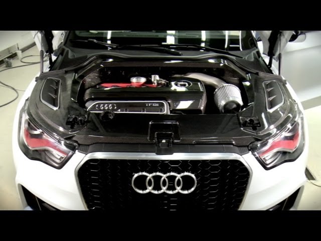 Feature Flick: Making of the Audi A1 Clubsport