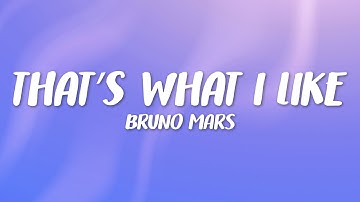 Thumbnail of Bruno Mars - That’s What I Like (Lyrics)