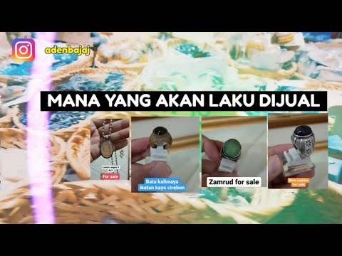 SURVEY Harga BATU AKIK Dan BATU PERMATA Yang VIRAL Di Pasar RAWA BENING Jakarta GEMS CENTER Masih ra. 