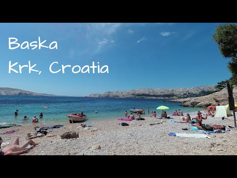FKK/Textil Vrzenica - Jablonova Beach Baska Insel Krk Croatia