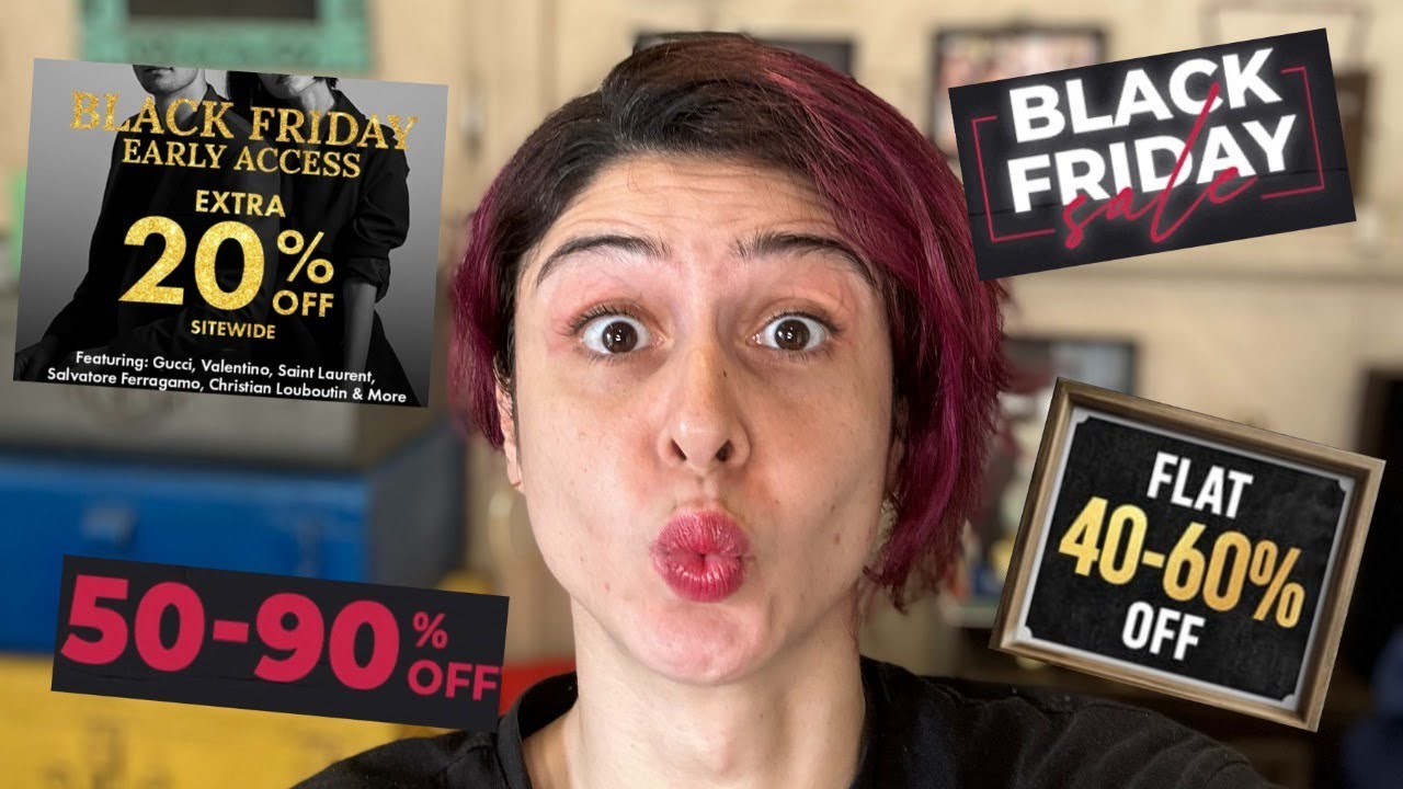 THE BEST BLACK FRIDAY SALES!!! (2022) YouTube