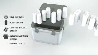 Stanley Adventure Cooler 6 L, 15.1 L, 28.3 L