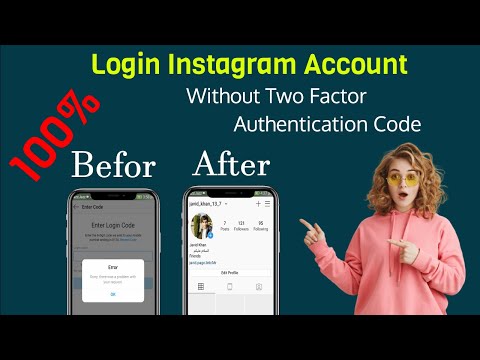 How to recover Instagram account without two factor authentication Code | Instagram Account Recovery