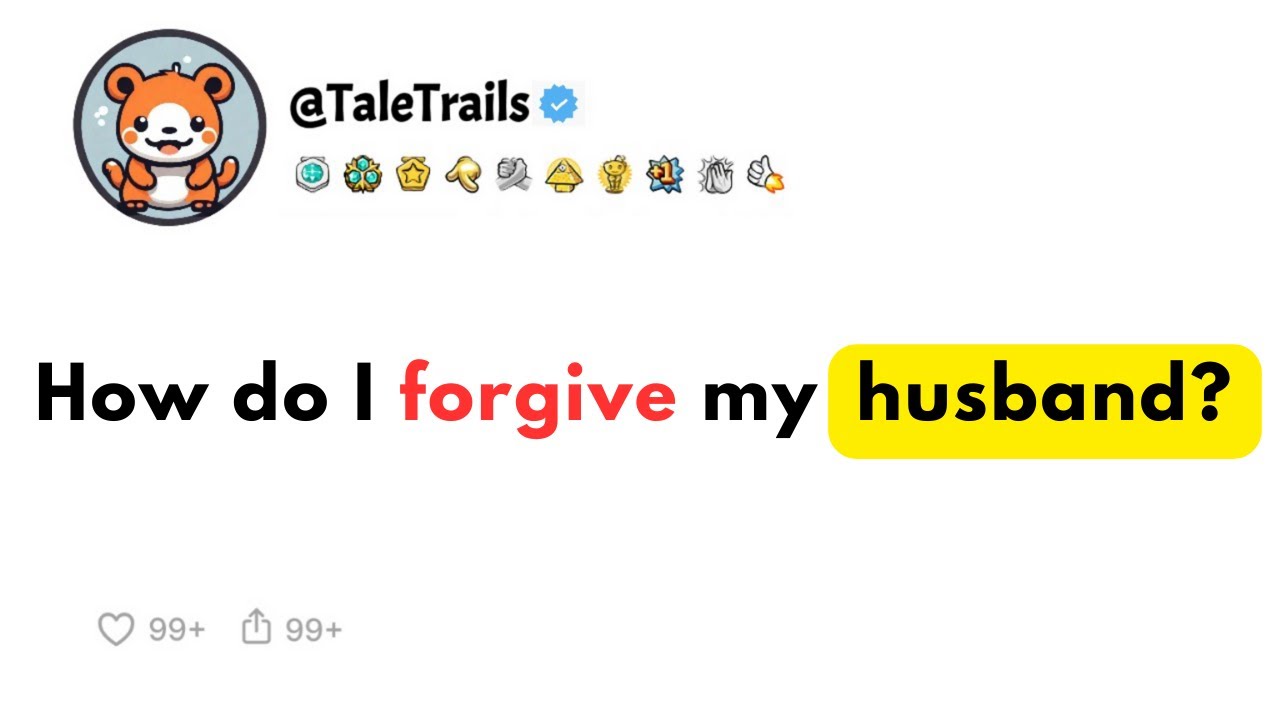 How do I Forgive my Husband ? - YouTube