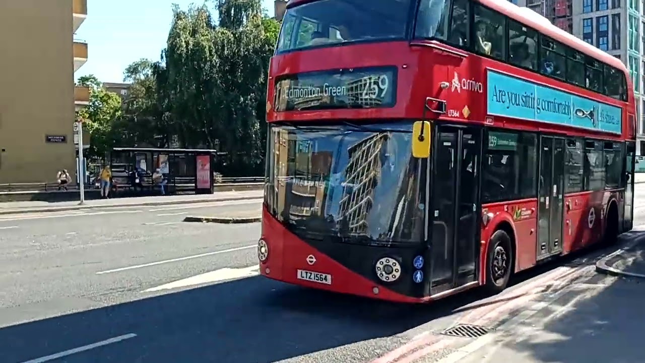 AL LT564 On Bus Route 259 + LOUD GEAR WHINE | AL T252 On Bus Route 279 (Spot)