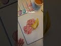 Pintei um cheiro usando aquarela! 🍈🌸✨️Esse é o Melon Mood da Ge beauty cupom JUQUEMFEZ