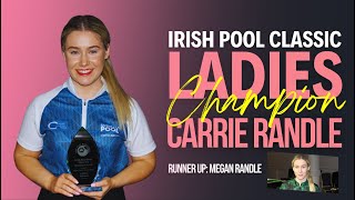 Irish Pool Classic Ladies Final