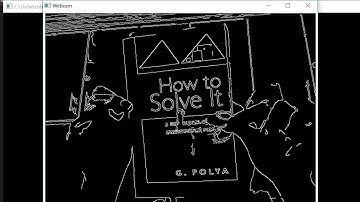 [OpenCV Samples in Windows] 4. Canny Edges