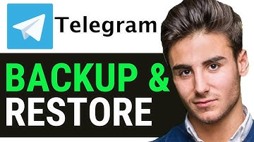 HOW TO BACKUP AND RESTORE TELEGRAM MESSAGES (QUICK AND EASY)