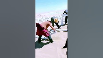 The process of loading sand in the desert - a good tool can do more with less