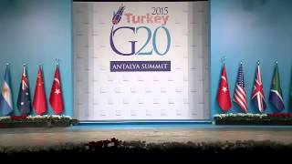 Любопытные коты на саммите G20 Любопытные коты на саммите G20