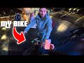 RANDOM GUY TRIED RIDING OFF ON MY BIKE!