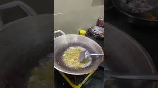 Proses memasak goreng, Cumi hitam Thailand sambil joget dong  ??❤️? (06-08-2023|07.02) shorts