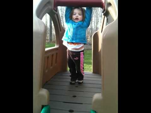 step 2 climber and swing