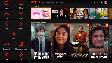 Communicator 5 Accessible Apps - Netflix