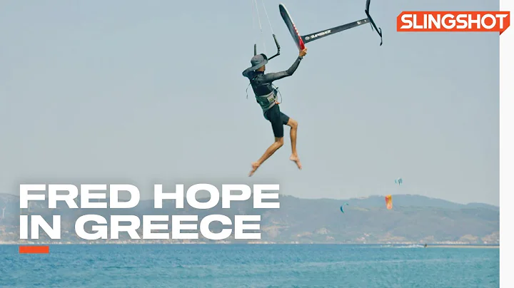 Kiteboarding in Greece with Slingshot Team Rider F...