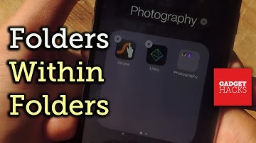 Place Folders Within Folders on iOS 8 for iPad, iPhone, iPod touch [How-To]