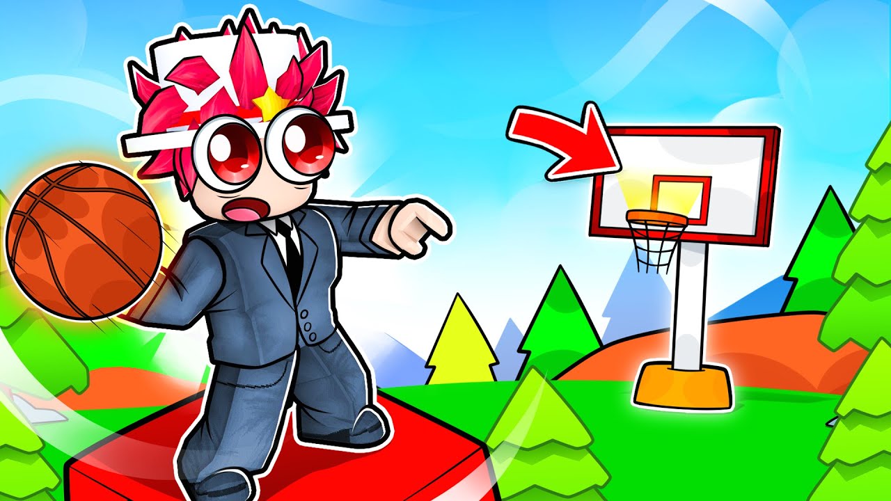 I MADE The ULTIMATE TRICKSHOT in Roblox..