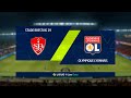 Brest vs Lyon | Ligue 1 Match Preview & Highlights (19/02/2021) ⚽