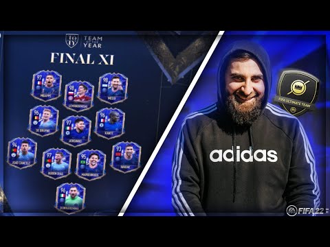 FIFA 22 PS5 TOTY ის მოლოდინში