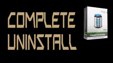 How To Completely Uninstall Software On Windows