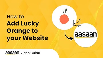 Set up Lucky Orange on Your Store