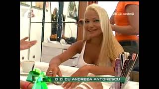 Andreea Antonescu - Fan X B 1 TV part 2