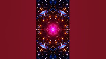 Hypnotic Light Show 3D Animation ✨ | Mesmerizing Vertical Loop #shorts #3danimation #loop