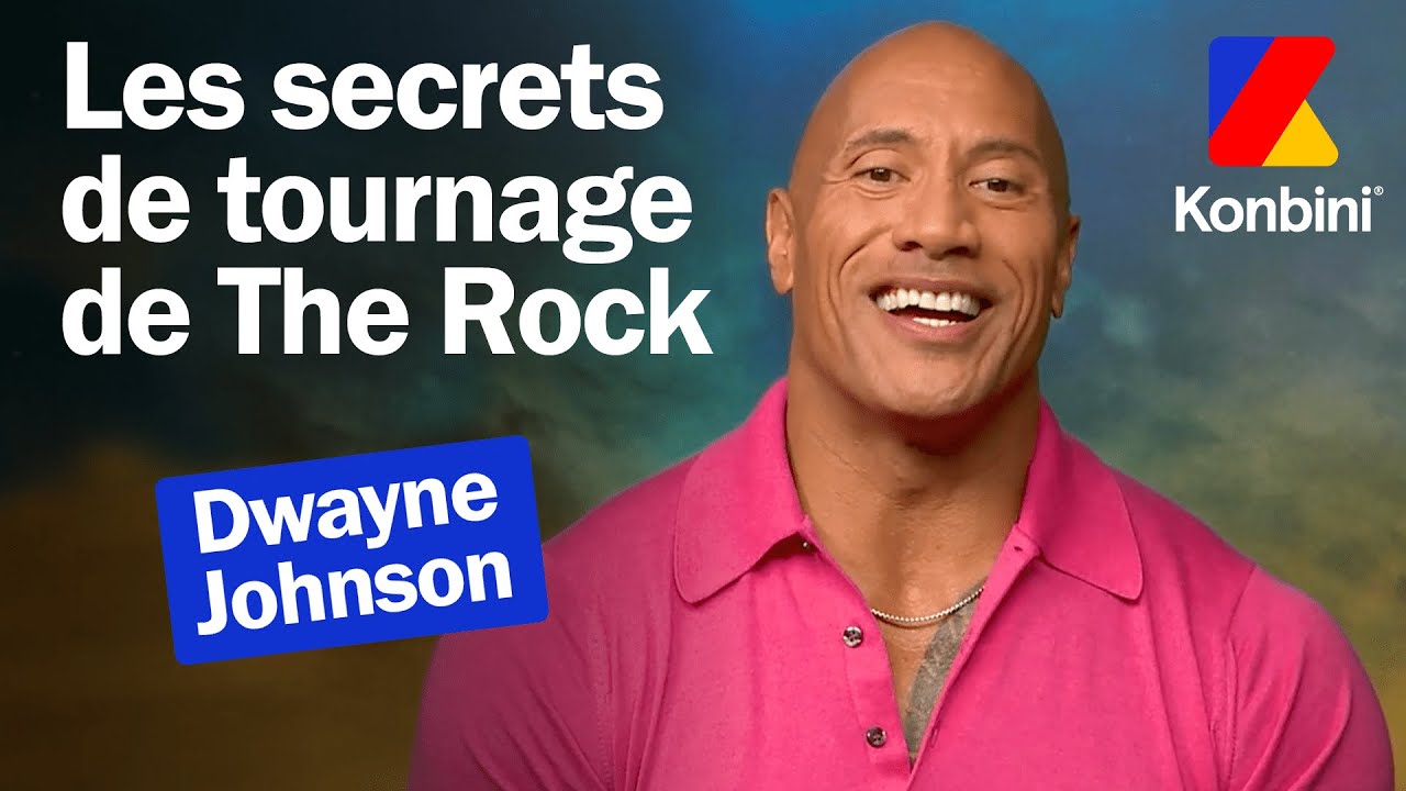 ⁣Dwayne Johnson aka The Rock nous révèle ses anecdotes de tournage (et de catch) les plus ouf !