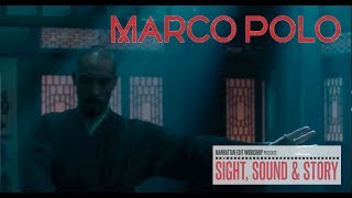 Cinematographer Vanja Černjul, Asc On Transitioning To Season 2 Of Marco Polo