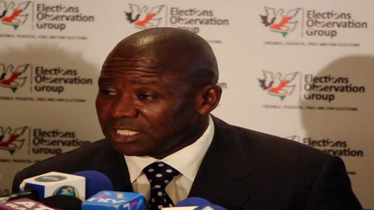 Elections Observation Group Launch 2013 (FULL)