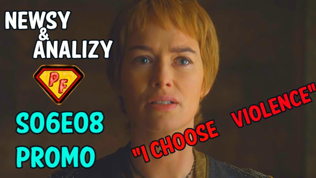 Gra o Tron s06e08 Trailer-Pełna Analiza-#Newsy&Analizy trailer el cuento de las comadrejas