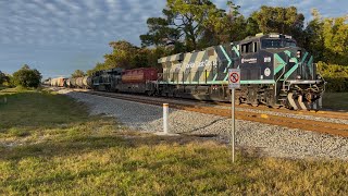 FEC TRAIN 105 @ 4:49pm 12-30-25