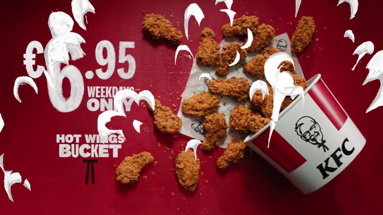 KFC Hot Wings Bucket - February 2020 (IE) - KFC Hot Wings Bucket - February 2020 (IE)
