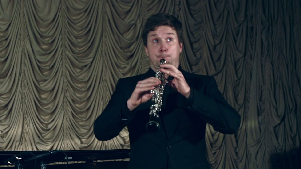 A. Schnittke - Suite im alten Still - Fuge - Duo Inspirazione - (Oboe and Piano)