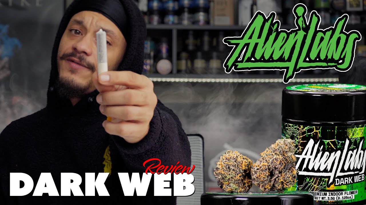 Alien Labs Dark Web Strain Review