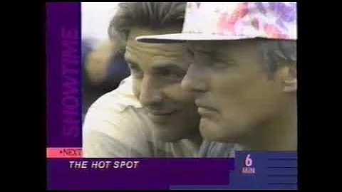 Dennis Hopper - Behind the Scenes of "The Hot Spot...