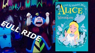 Alice in Wonderland Ride - Disneyland #disneyland #aliceinwonderland