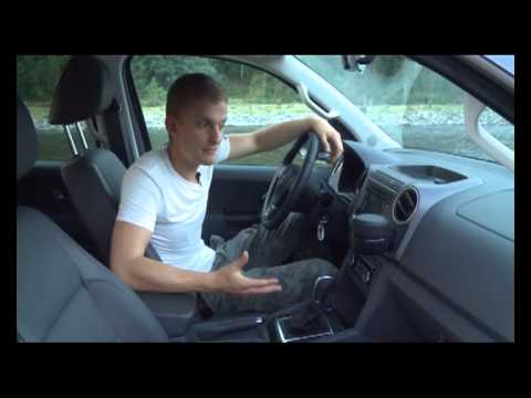 Наши тесты - Volkswagen AMAROK c АКПП