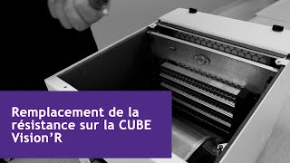 Remplacement De La Résistance Sur La Vmi Cube
