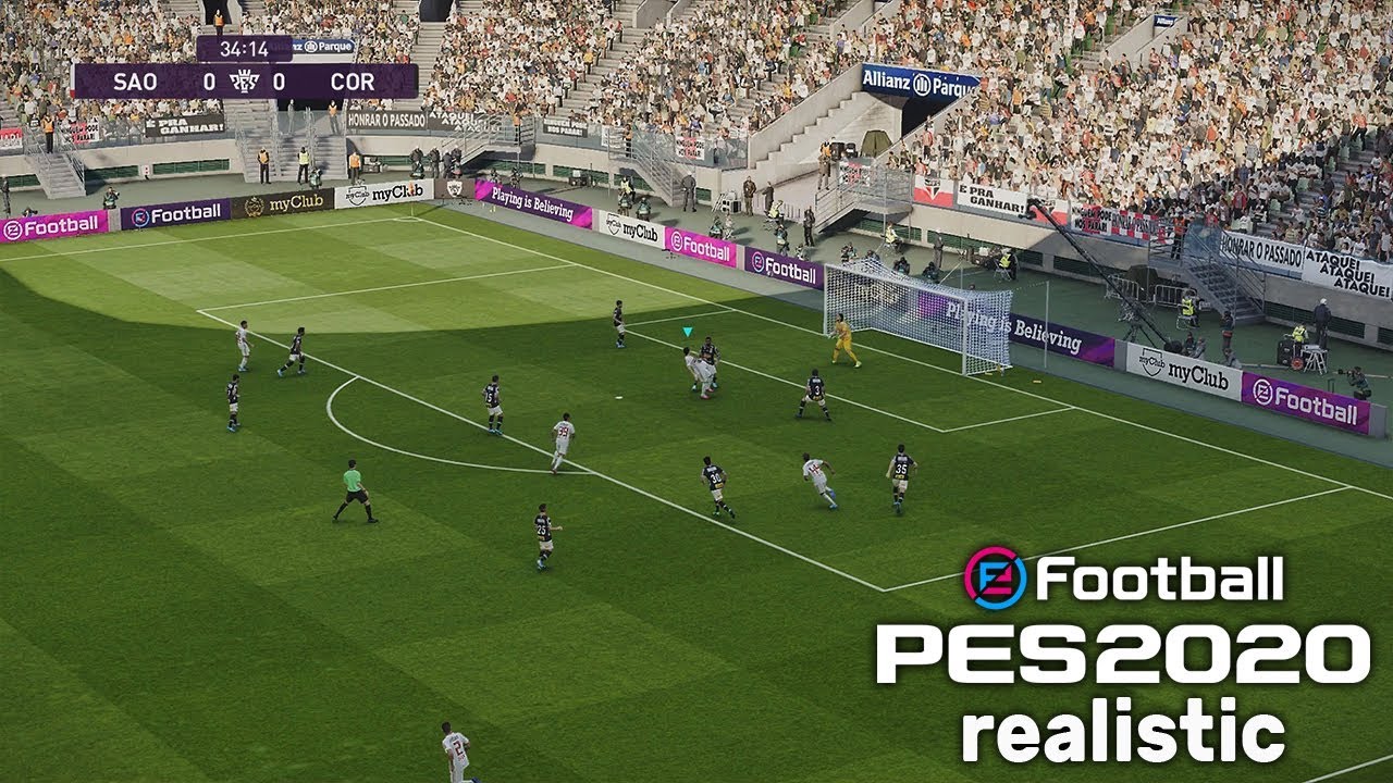CONFIGURACIÓN 100% REALISTA PARA PES 2020 !!!
