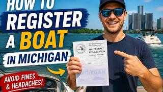 How to register a boat in Michigan
