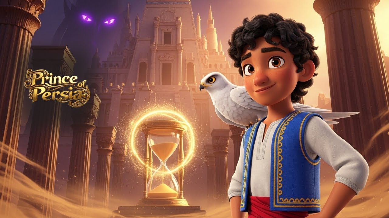 Brave Prince Saves Kingdom! | Persian Adventure Story for Children